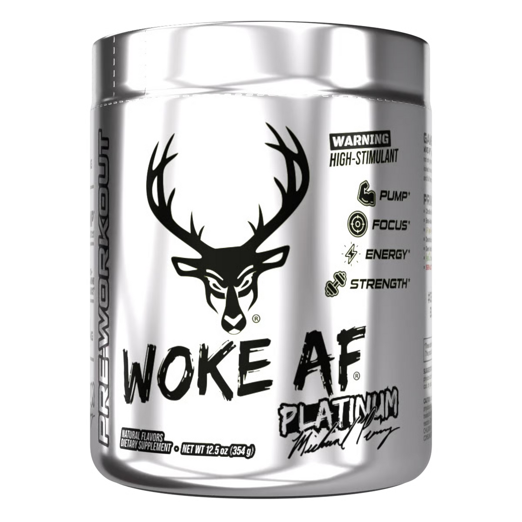 Bucked Up Woke AF - High Stimulant Pre-Workout