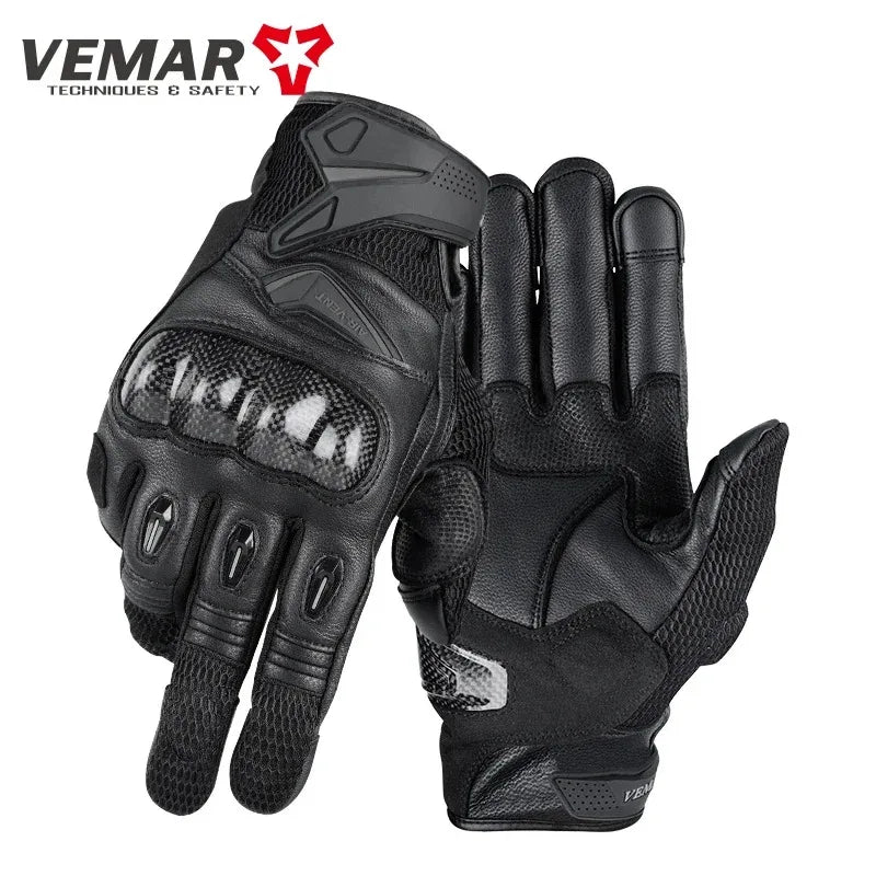 Scoyco MC20 Motorcycle Gloves Carbon Fiber Accessories Breathable Moto gear Cycling Climbing Racing Riding Glove For Men & Women