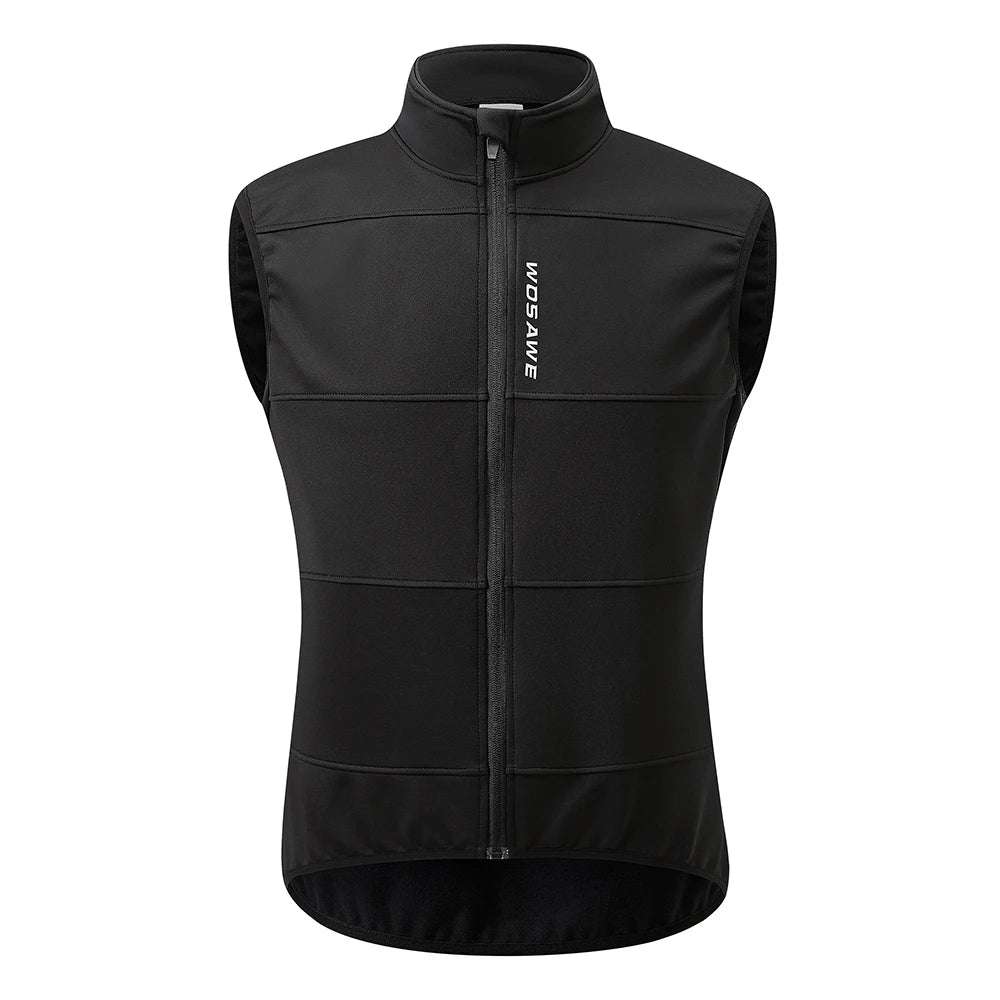 WOSAWE Off Road Vest Waterproof Motocross Jacket Warm Motorcycle Dirt Bike Vest Top Mountain Bike Clothing