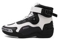 New Motorcycle Boots Men Leather Motos Breathable Anti Slip Wear-resistant Riders Boots Motorbike Racing Ankle Length Shoes