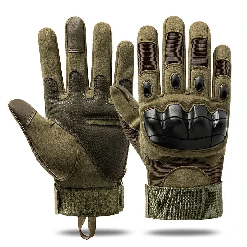 Winter Camping and Hiking,Motorcycle tactical hunting full finger walking gloves, skiing protective sports gloves, riding gloves