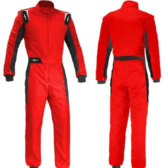 Off road beach bike winter wear-resistant thick go kart suit UTV rally drift race men's and women's couple jumpsuit moto jacket