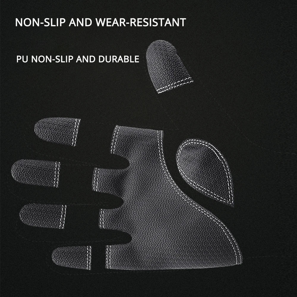 Motorcycle Gloves Moto Gloves Winter Thermal Fleece Lined Winter Water Resistant Touch Screen Non-slip Motorbike Riding Gloves