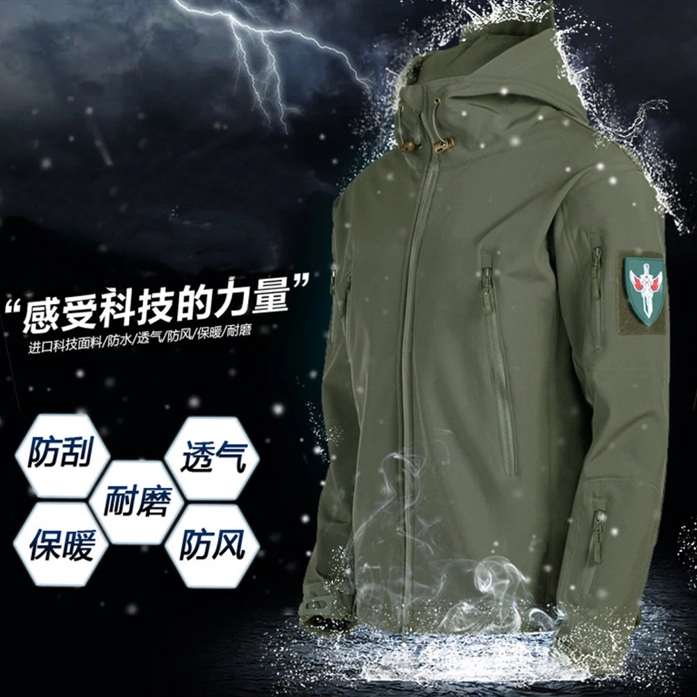 Motorcycle Jacket Windproof Waterproof Motorbike Motocross Riding Clothing Protective Gear Chaqueta Moto Men Motorcycle Clothing