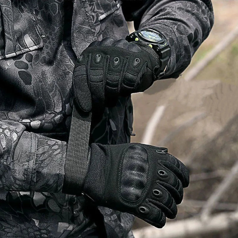 Motorcycle gloves Tactical Gloves Cycling Glove Sport Climbing Paintball Shooting Hunting Riding Ski Full Finger Finger Gloves