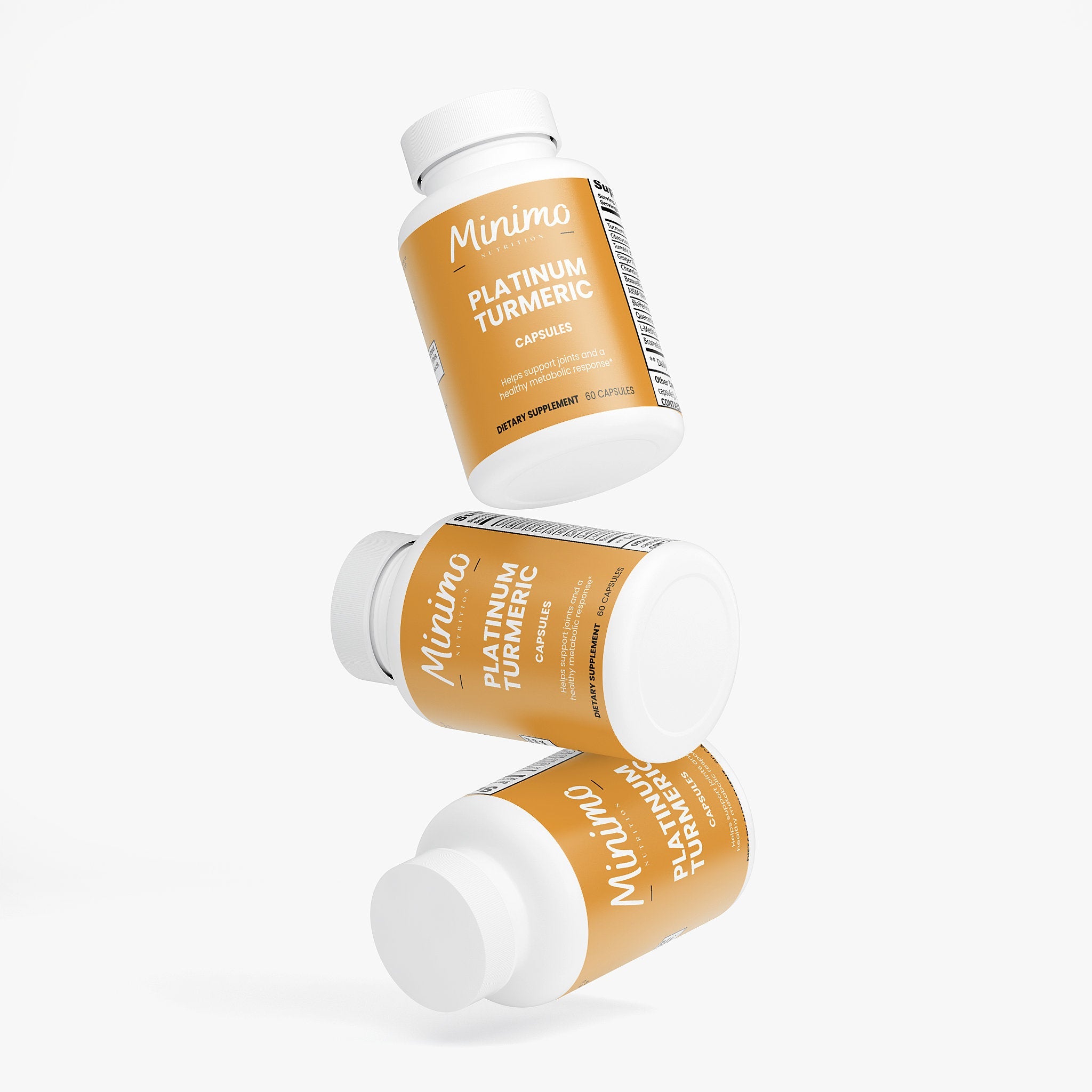 Platinum Turmeric, 60 ct.