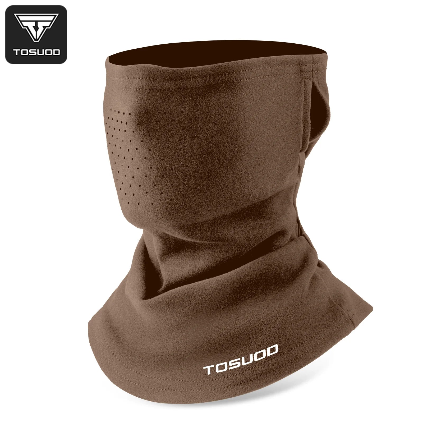 TOSUOD Winter Face Mask Cold-proof Warm Windproof Sweat Releasing Skiing Head Cover Cycling Skating Motorcycle Face Mask