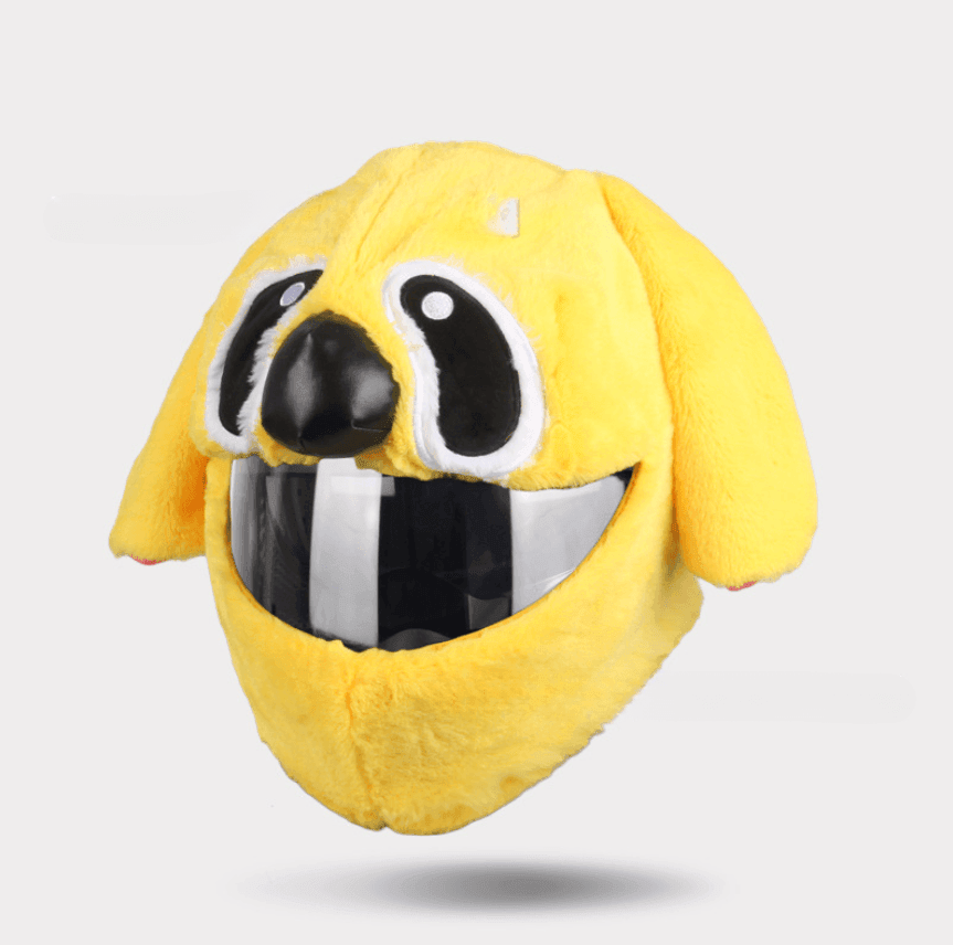 Cartoon Motorcycle Helmet Cover