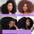 Half Wigs Human Hair Curly Human Hair Wig Short Human Hair Wigs Kinky Curly Wigs Human Hair Short Wig Brazilian Hair Wigs