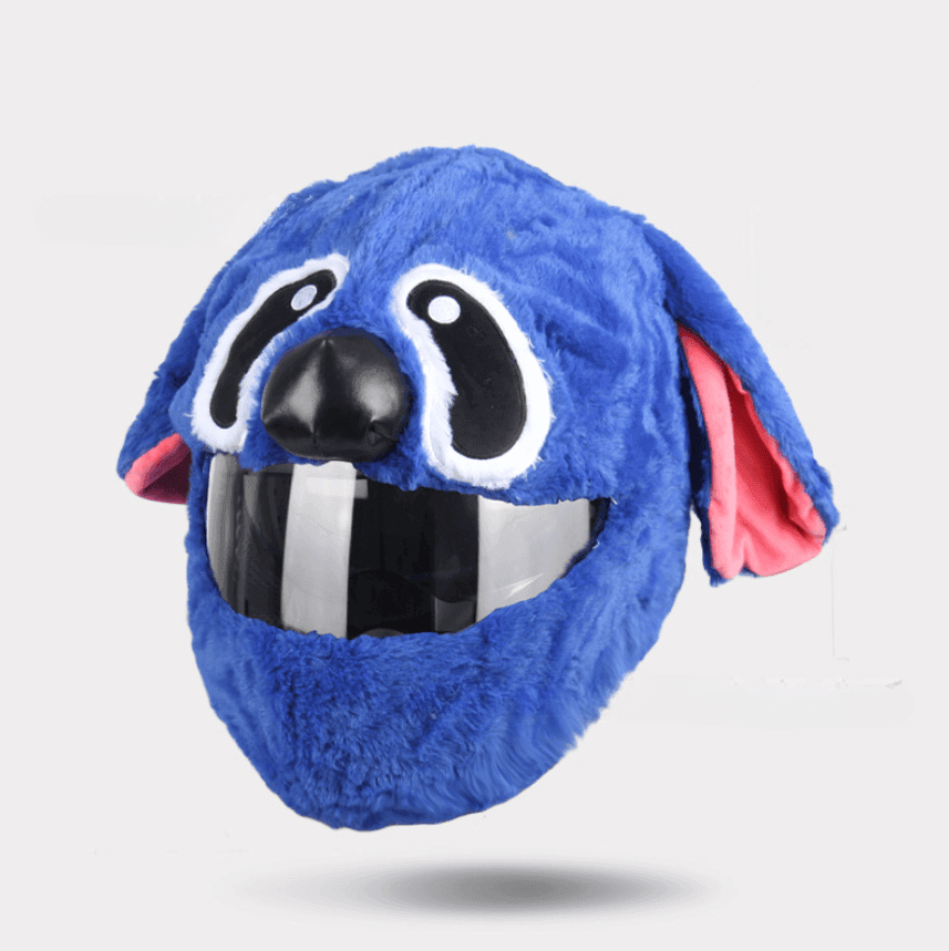 Cartoon Motorcycle Helmet Cover