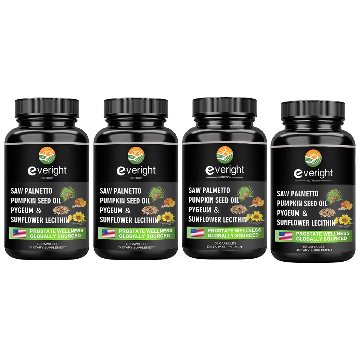 Multivitamin for Men Supplement, Immune System Health Support, with Vitamin A, B12, C & D, Daily Nutritional Support, Non-GMO