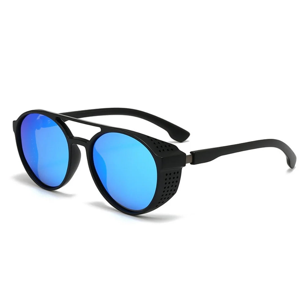 New Sunglasses Driving Glasses Polarized Sunglasses Men Women Round Box Outdoor Fishing Riding Mirror Motorcycle Running Travel
