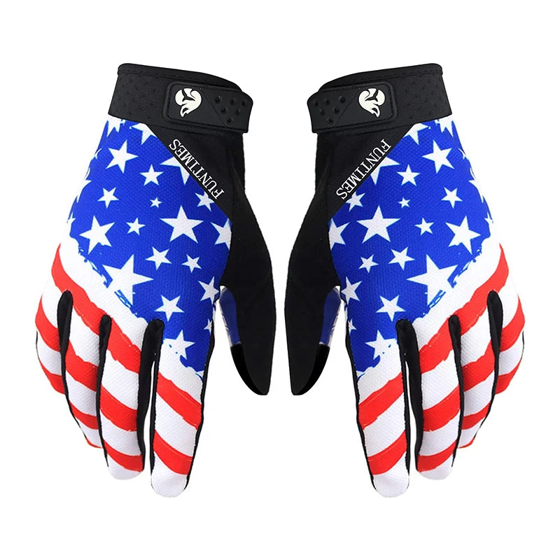 New Off-Road Motorcycle Riding Gloves, Motorcycle Riding Gloves, ATV Mountain Bike Off-Road Motorcycle Mountain Bike Outdoor Spo