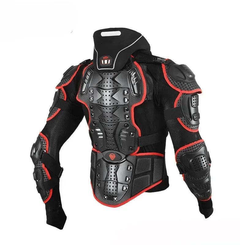 Motorcycle Jackets Turtle Men's Full Body Armor Protection Motocross Enduro Racing Moto Protective Equipment Clothes