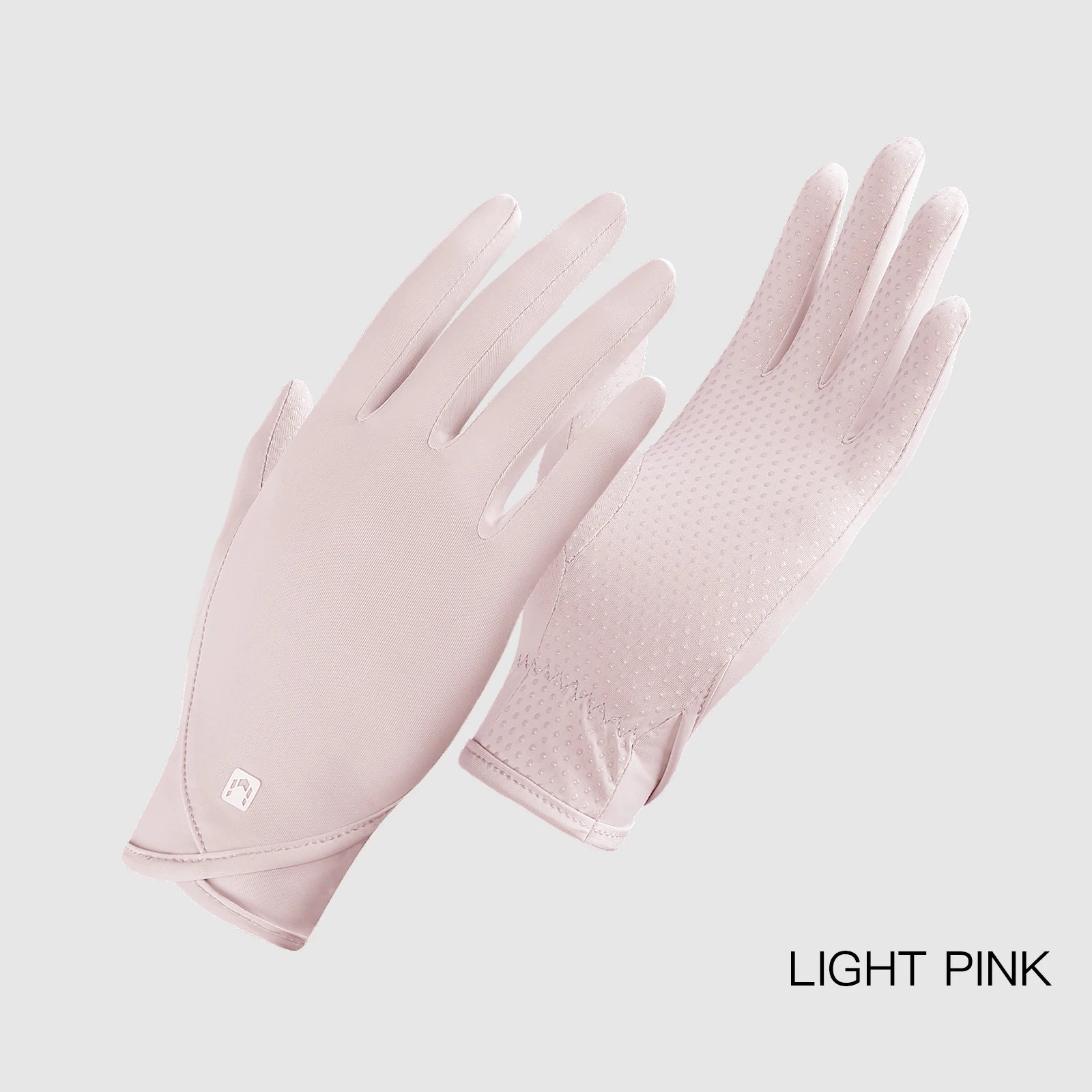 Sunscreen gloves Thin Ice Silk Women's for Women and Men Driving Electric Motorcycles Fishing UV Protection, Anti Slip,ventilate