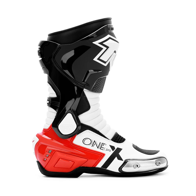 Professional Motorcycle Boots Men Motocross Off Road Racing Boots Wear Resistant Botas Moto Anti-slip Motorcyclist Shoes