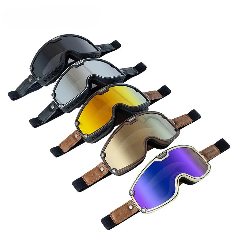 Motorcycle Goggles Glasses Off-road Sunglasses Racing Cycling Glasses Motorcycle Accessories Wind Dust Proof Riding Eyewear