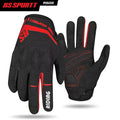 Upgraded Summer Men Women Motorcycle Gloves Racing Anti-fall Riding Rider Equipment Protective Gear Mesh Breathable Moto Gloves