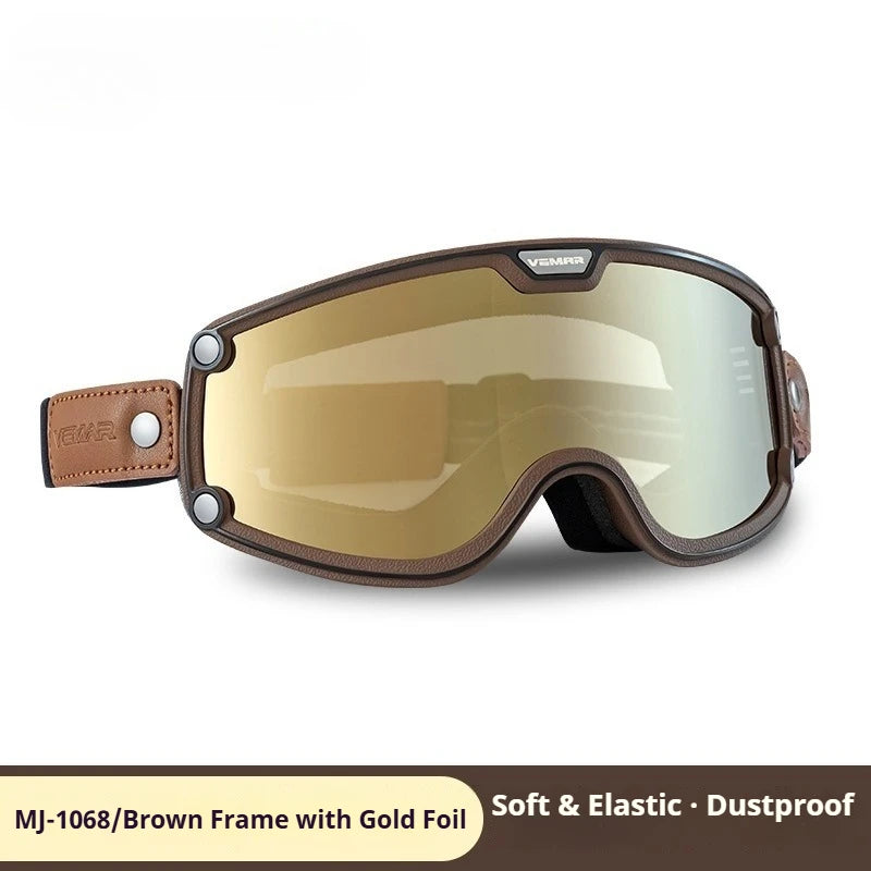 Motorcycle Goggles Glasses Off-road Sunglasses Racing Cycling Glasses Motorcycle Accessories Wind Dust Proof Riding Eyewear