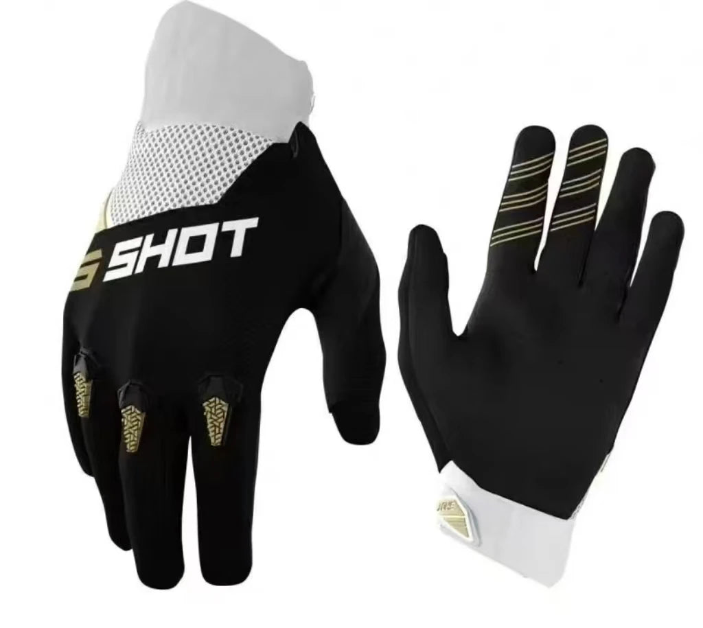 25 new  Mountain Bike Road Bike  Riding Gloves Bike Off road Motorcycle Full Finger Wear resistant