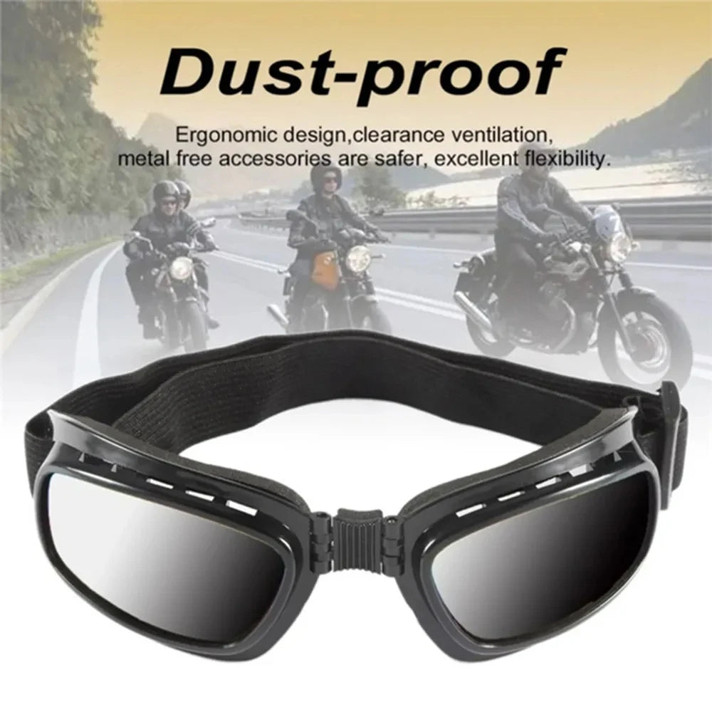 Outdoor Sports Winter Windproof Skiing Glasses Motorcycle Goggles Ski Goggles Dustproof Riding Sunglasses Eye Ware Anti-impact