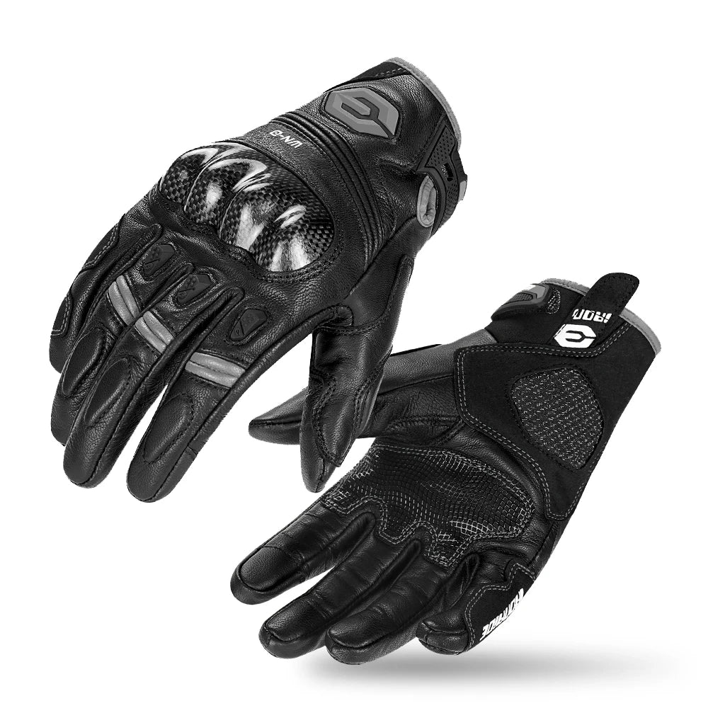 Motorcycle Gloves Winter Waterproof Motorbike Gloves Windproof Warm Glove Touch Screen Motocross Riding Gloves Reflective M-2XL