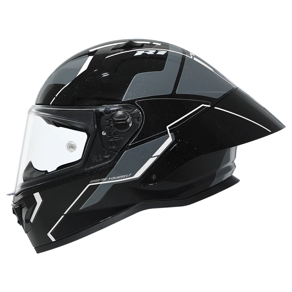Retro Full Face Motorcycle Helmet Motocross Lightweight Helmets with Magnetic Visors DOT Approved Helmet For Men Women