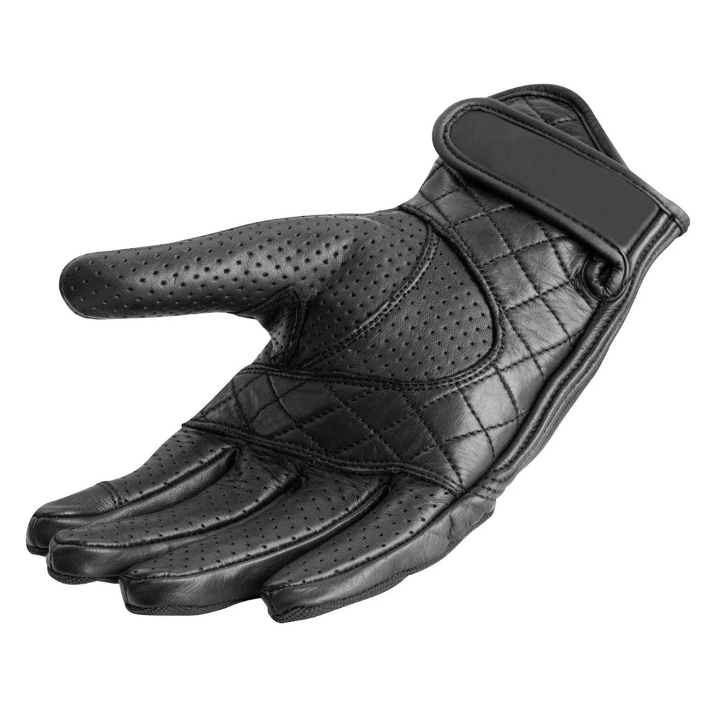 Motorcycle Gloves Motorcycle Gloves Racing Long Hard Shell Leather Riding Gloves Thick Breathable Gloves