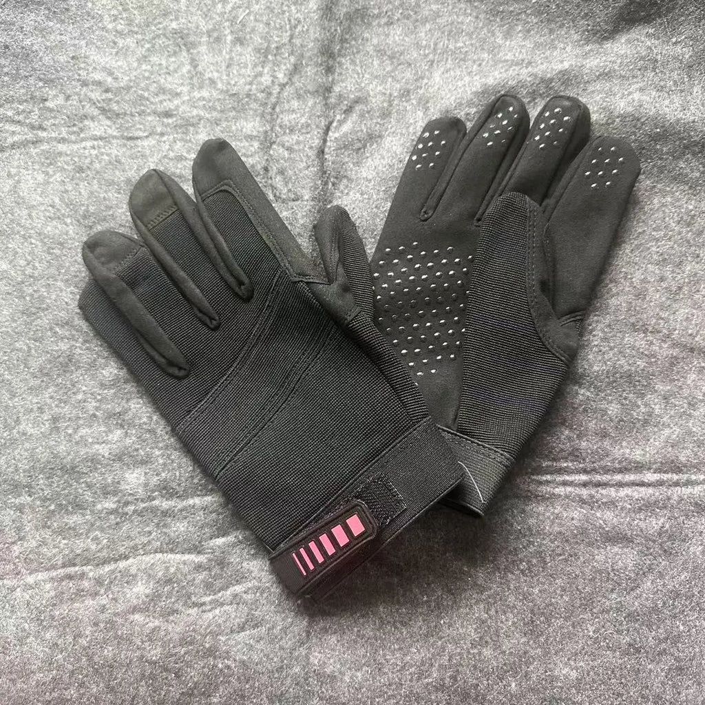 Motorcycle Riding Gloves Drill Work Gloves Sturdy Outdoor Car Repair Woodworking Electrical Tools Gloves