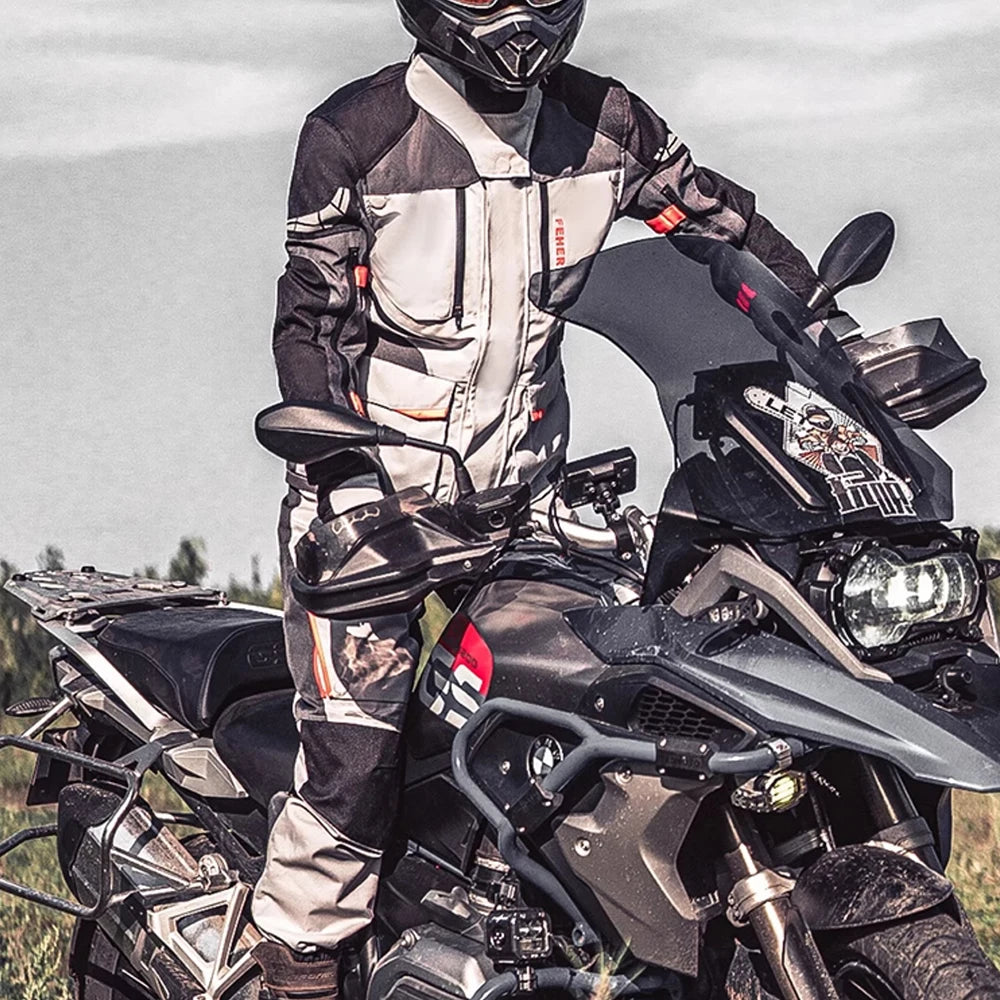 S-7XL Motocross Jacket Men Women Chaqueta Moto CE Protector Motorcycle Jacket Waterproof Protective Gear With Removeable Linner