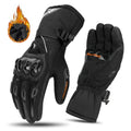 Men's Motorcycle Windproof Gloves Outdoor Motorcycle Riding Velvet Gloves Touch Screen Winter Motorcycle Off-road Women's Gloves