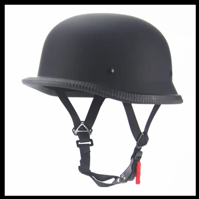 German Soldier Helmet motorcycle helmet World War II helmet Electric Car light half helmet