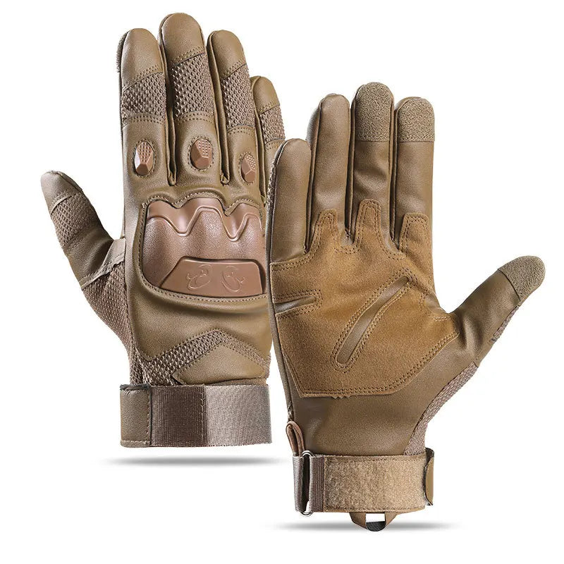 Windproof Warm Motorcycle Gloves Men's Motorbike Riding Touch Screen Moto Motocross Racing Biker Gloves Protective Gear
