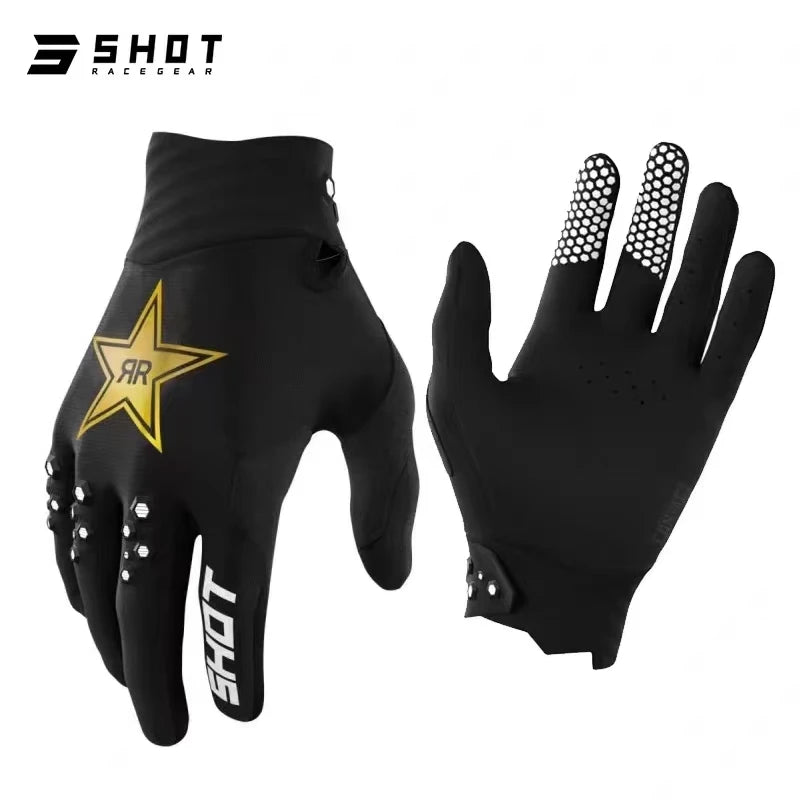 25 new  Mountain Bike Road Bike  Riding Gloves Bike Off road Motorcycle Full Finger Wear resistant