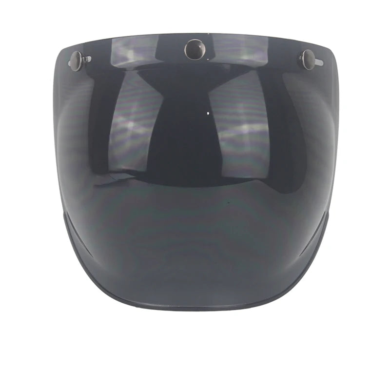 Motorcycle Helmet Bubble Visor Motorbike Helmet Visors Multicolor Vintage Cascos Para Moto Windshield Shield Universal Mask