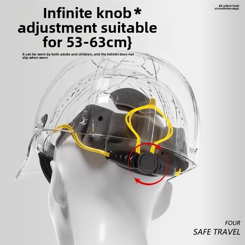 motorcycle helmet Men Women 2025 New Unisex Baseball-Cap Style Summer Half Helmet for Electric Bikes