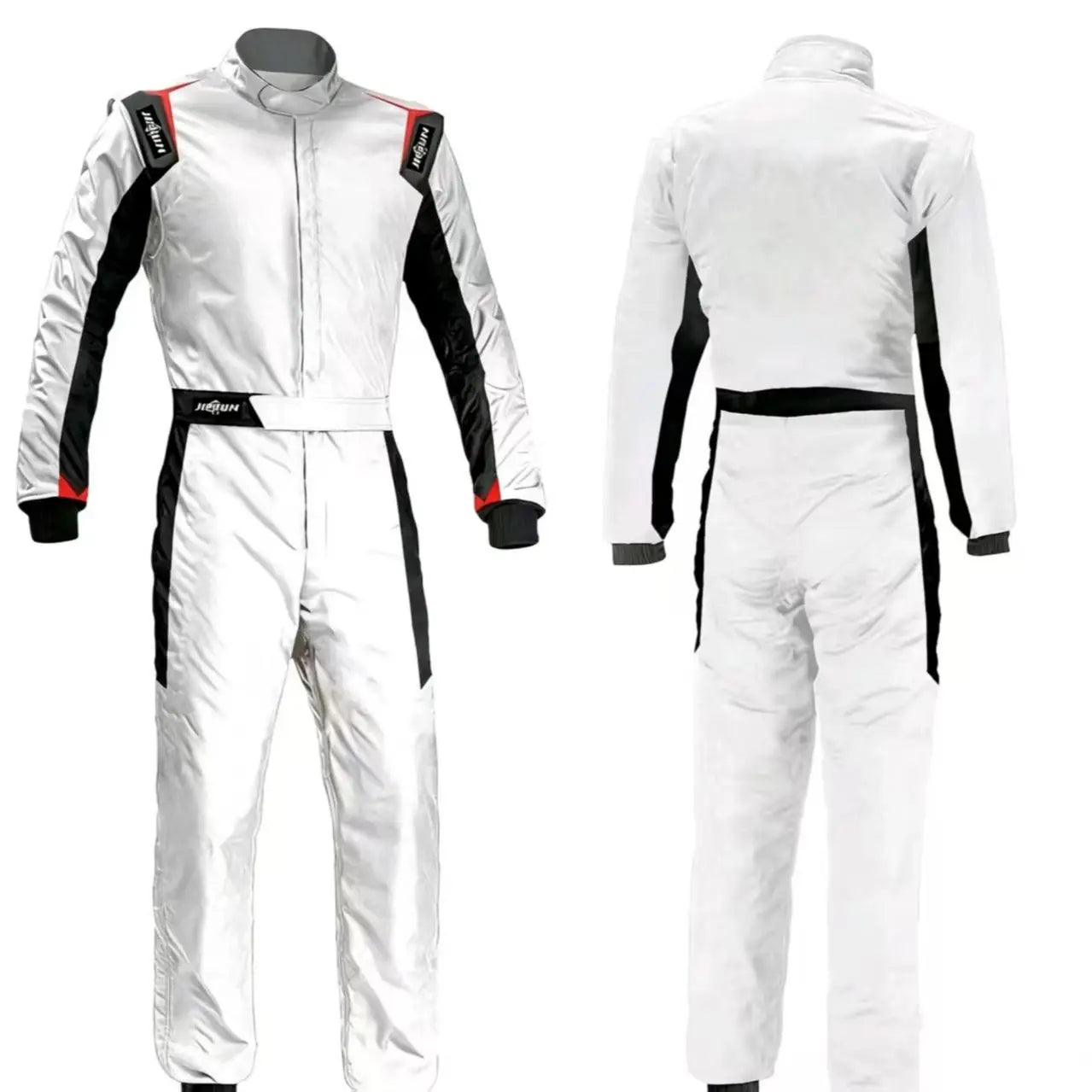 Off road beach bike winter wear-resistant thick go kart suit UTV rally drift race men's and women's couple jumpsuit moto jacket