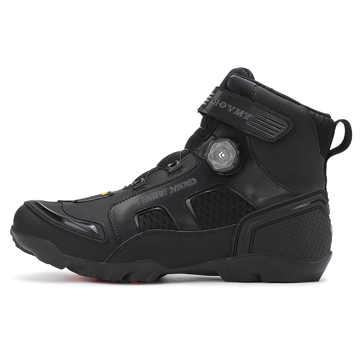 New Motorcycle Boots Men Leather Motos Breathable Anti Slip Wear-resistant Riders Boots Motorbike Racing Ankle Length Shoes