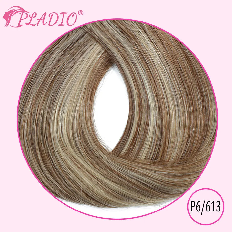 U Part Wigs 100% Human Hair Long Wigs Brazilian Straight Wigs No Lace For Women 14-28 Inch 180% Density