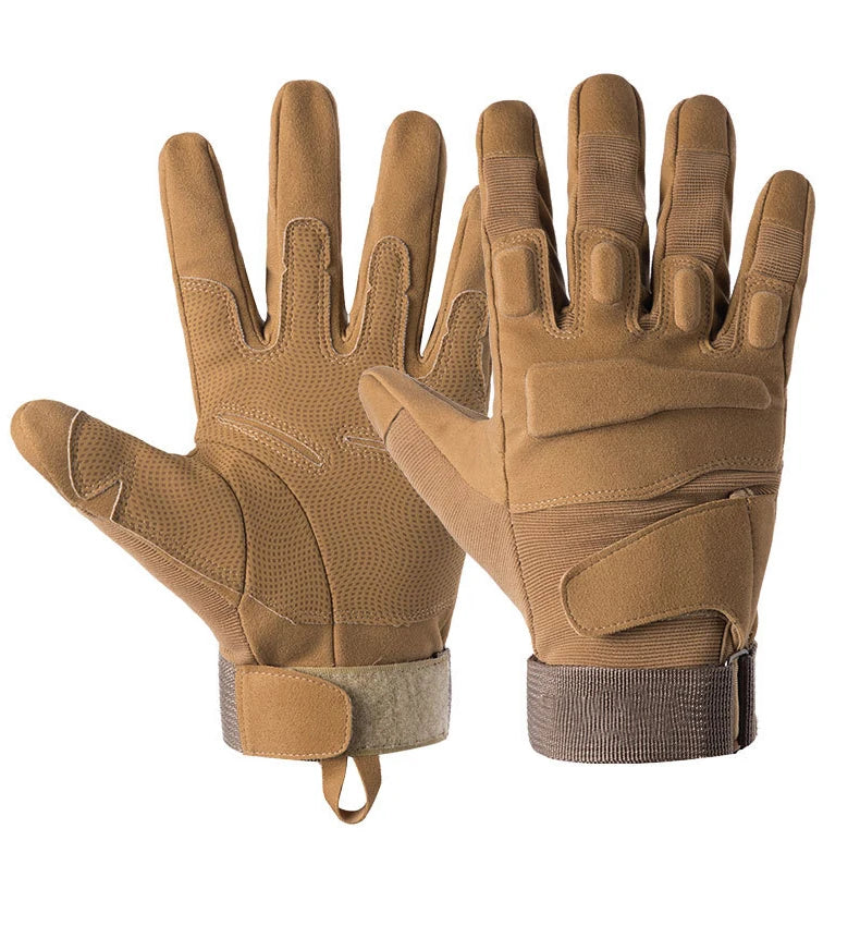 Hunting Riding Tactical Gloves Cycling Glove Sport Climbing Paintball Shooting Ski Full Half Finger Motorcycle Non-slip Gloves