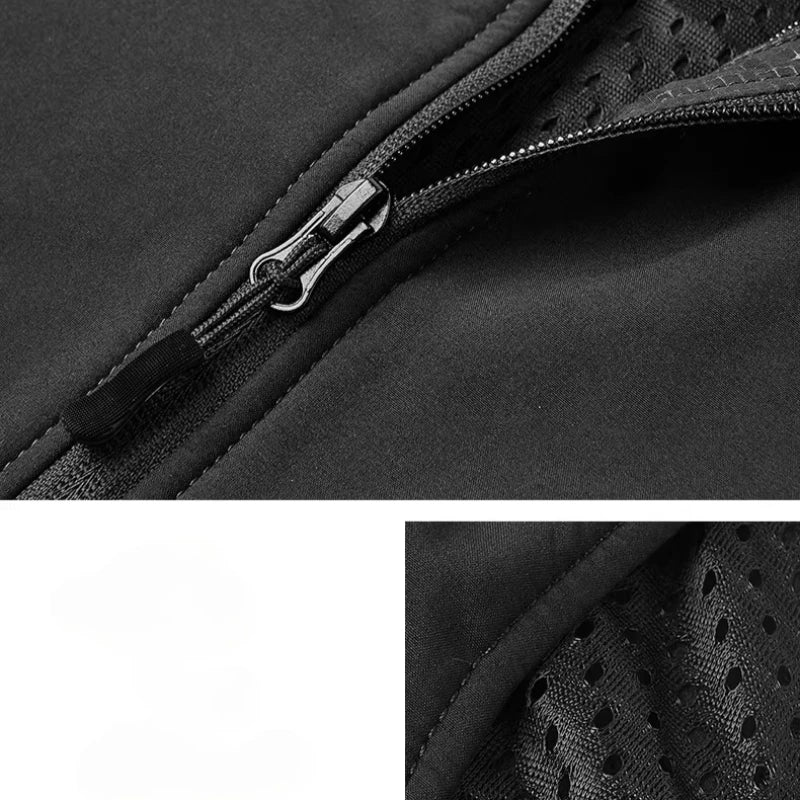 Four Seasons Motorcycle Jacket Vest For Men Women Motorbike Riding Jackets Wear-Resistant Motocross Vest Windproof Reflective