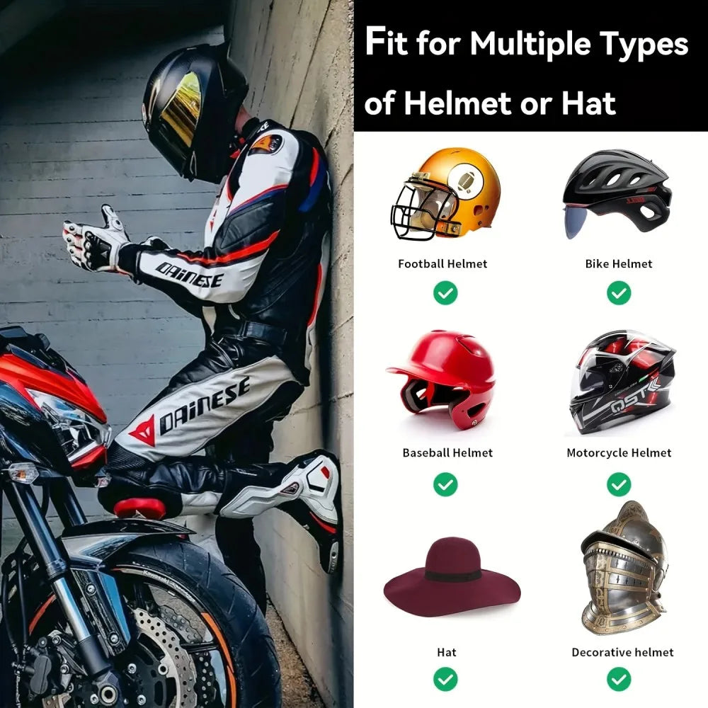 Multi Unctional Helmet Holder 180° Rotatable Motorcycle Helmet Moto Accessories Claw Hook Wall Mounted for Hanging Hat Jacket