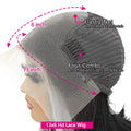 220% Density Lace Front Wigs Human Hair Body Wave P4/27 Highlight 13x4 13x6 HD Lace Frontal Colored 30 36 Inch Human wig