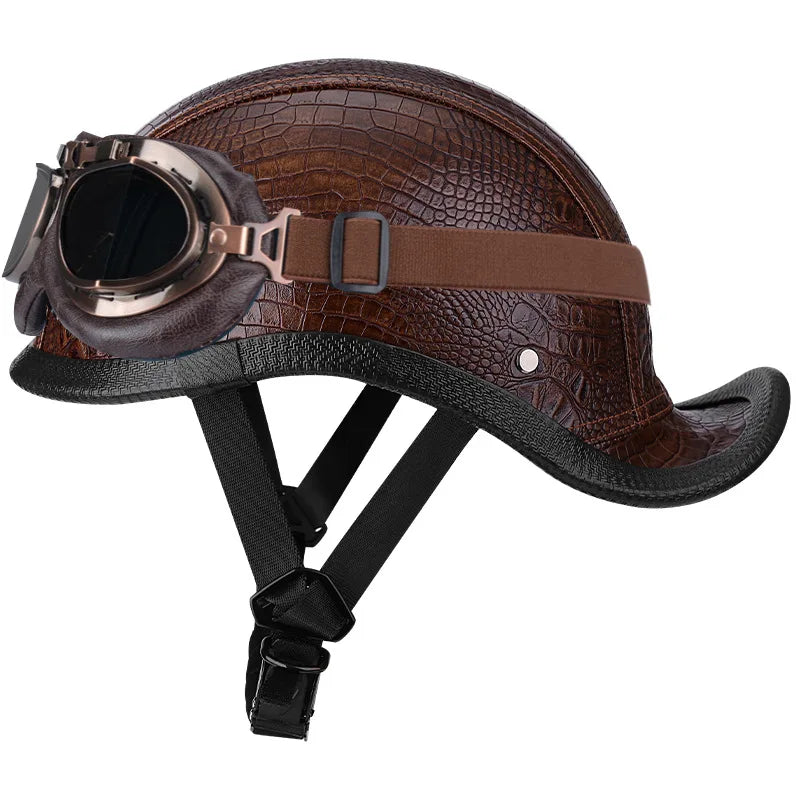 Motorcycle Helmet German Vintage Moto Helmet Retro Casco Moto Helmet Half Face Men Women capacete aberto cascos para moto