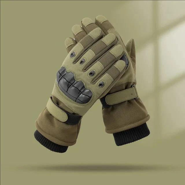 Winter Camping and Hiking,Motorcycle tactical hunting full finger walking gloves, skiing protective sports gloves, riding gloves
