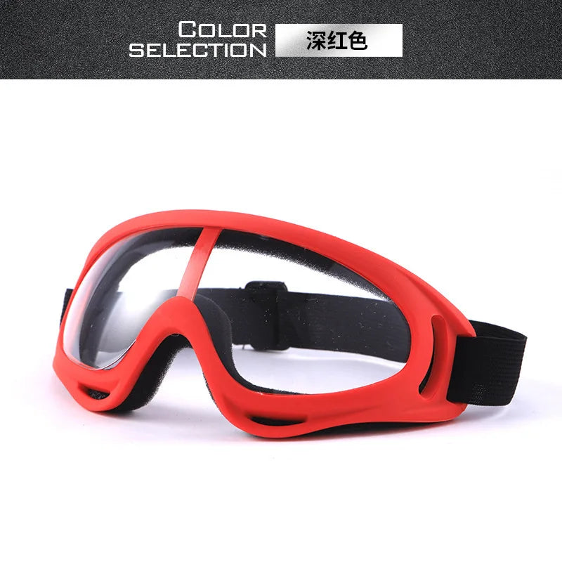 Cross-border X400 goggles motorcycle riding glasses, bicycle outdoor goggles windproof sand ski goggles mask