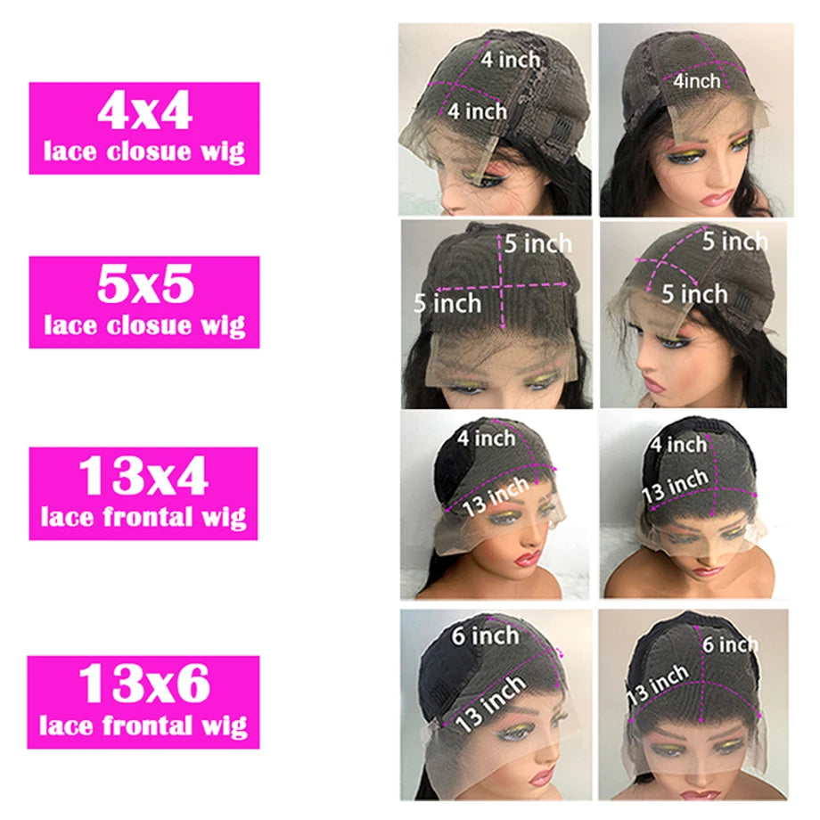 99j Burgundy Lace Frontal Human Hair Wig 250 Density Pre Plucked Red Hair Wig  5X5 HD Straight Lace Front Wig Human