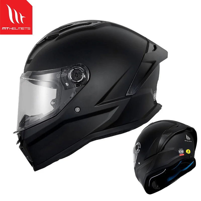 2025 MT Stinger 2 Motorcycle Helmet Full Face Dual Lens Helmet ECE DOT Certification Men Off-road Racing Casco Para Moto