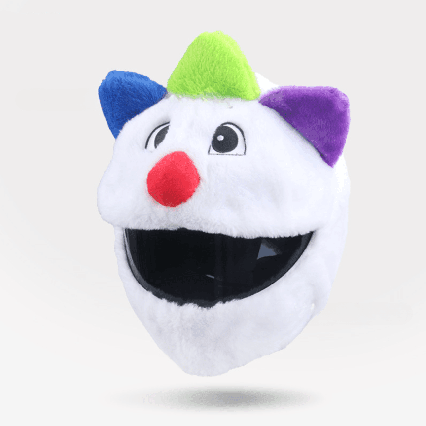 Cartoon Motorcycle Helmet Cover