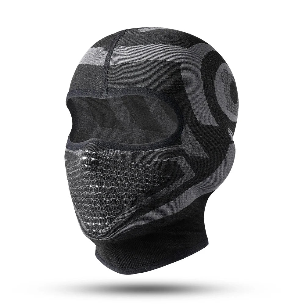 Motorcycle Balaclava Full Face Mask Breathable Moto Motorbike Cycling Hood Cap Windproof Ski Racing Riding Motocross Neck Warmer